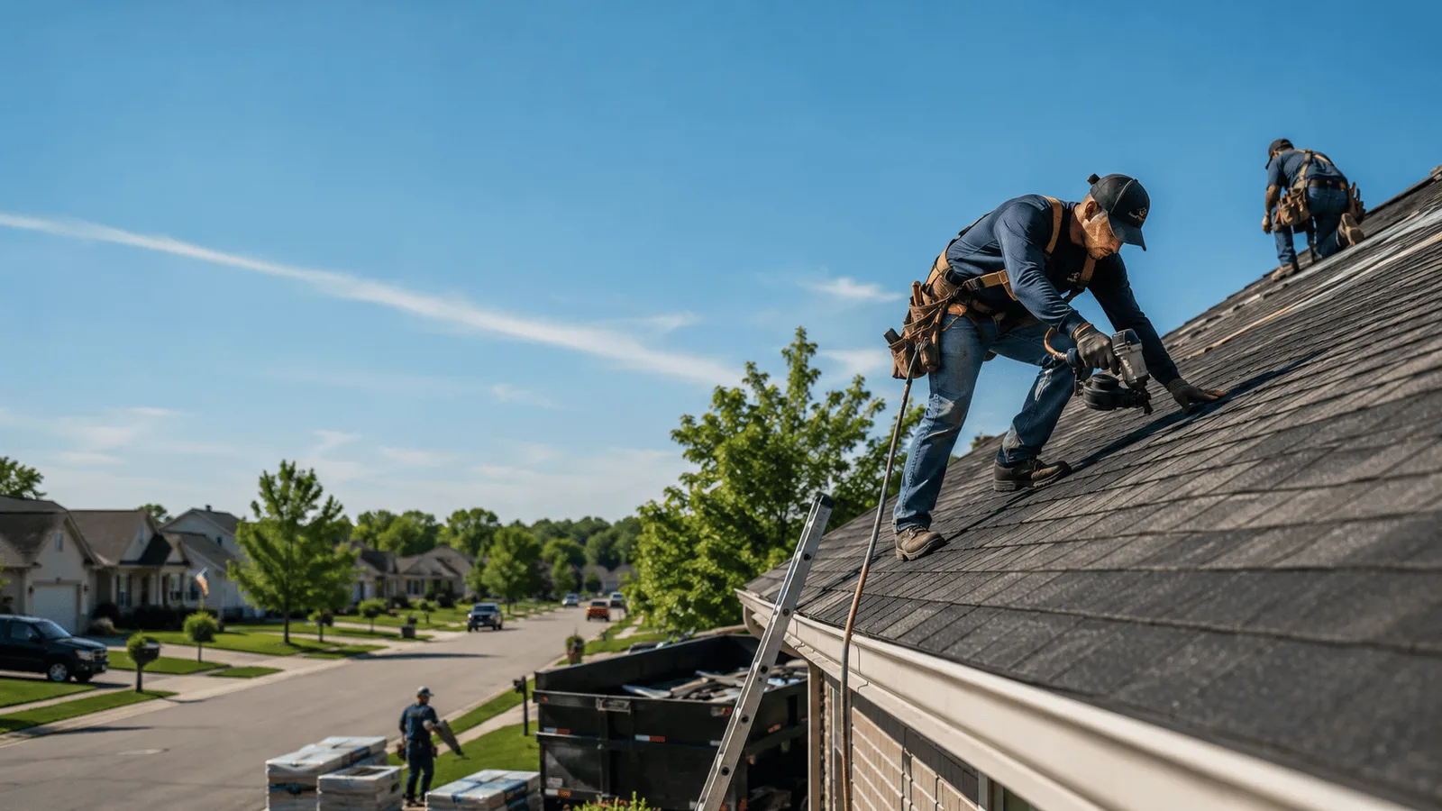 Roof Inspection in Pittsboro, MS